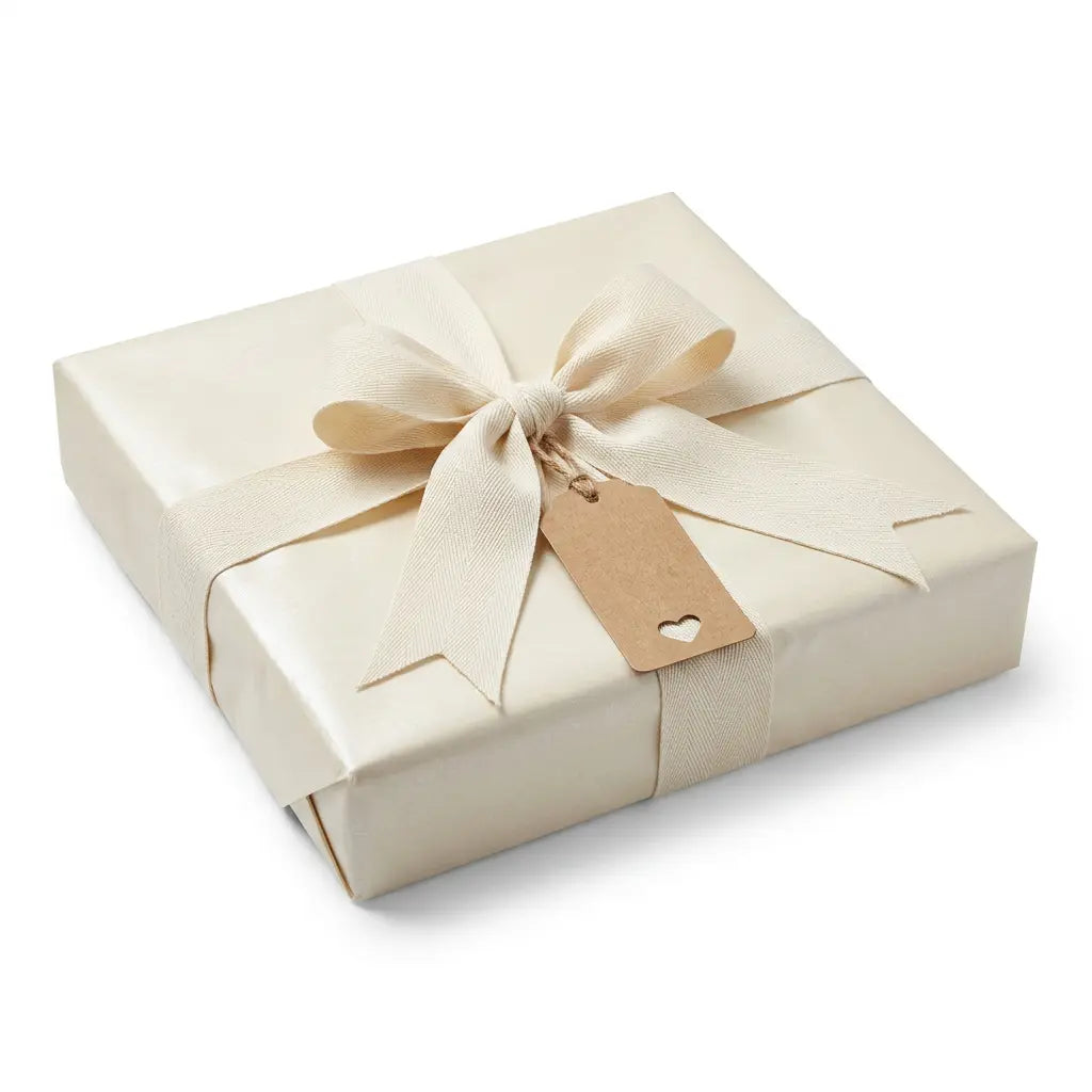 The Baby Blanket Store Gift Wrapping Gift Wrapping with Handwritten Card