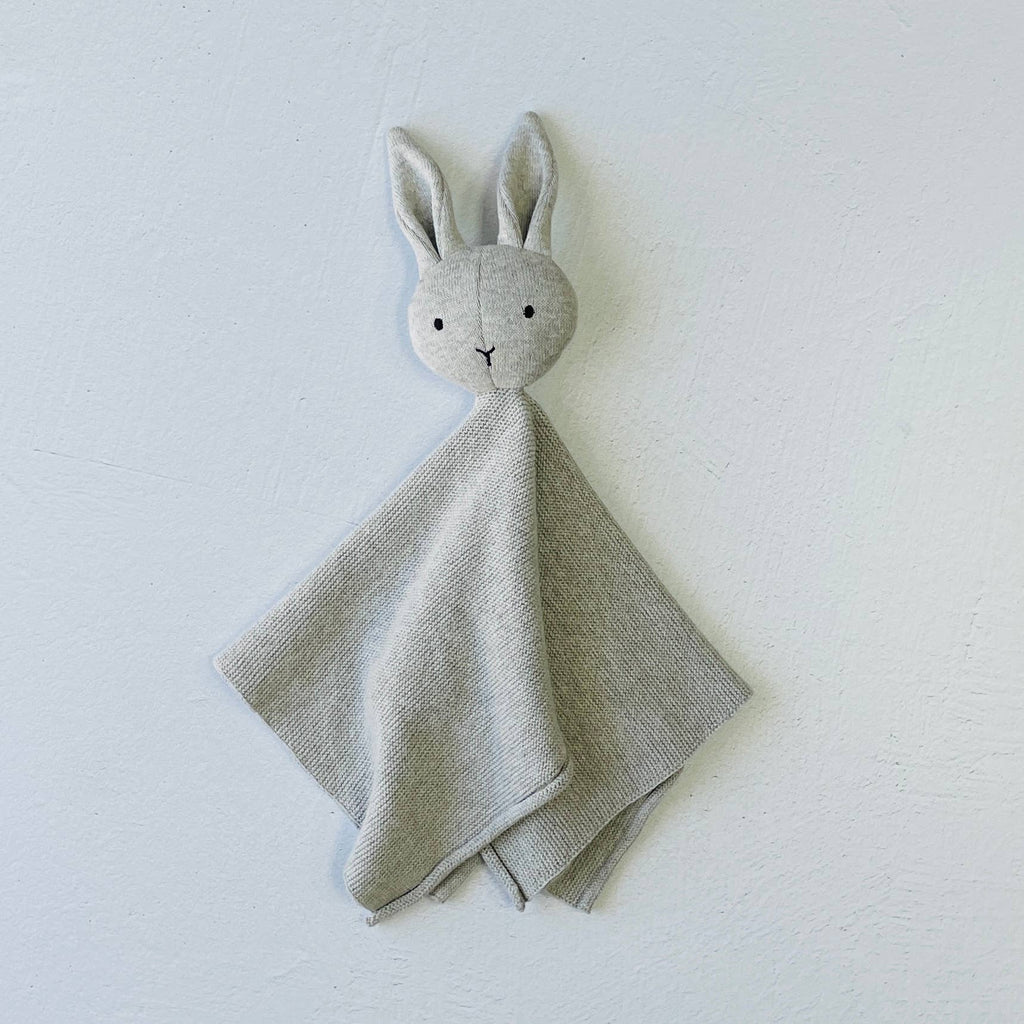 The Baby Blanket Store Security Blankets Bunny | Organic Cotton Baby Lovey Security Blanket