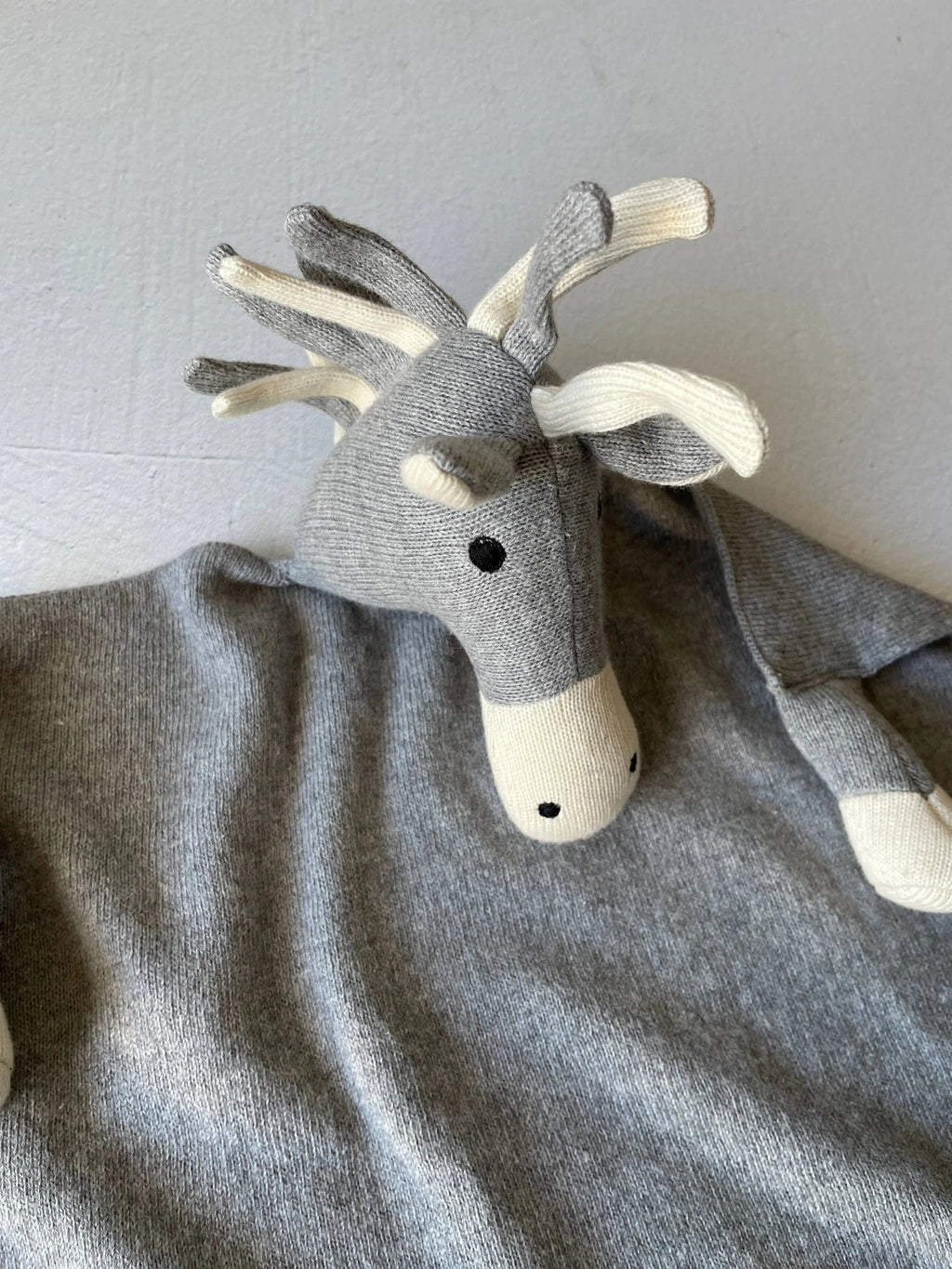 The Baby Blanket Store Security Blankets Horse | Organic Cotton Baby Lovey Security Blanket