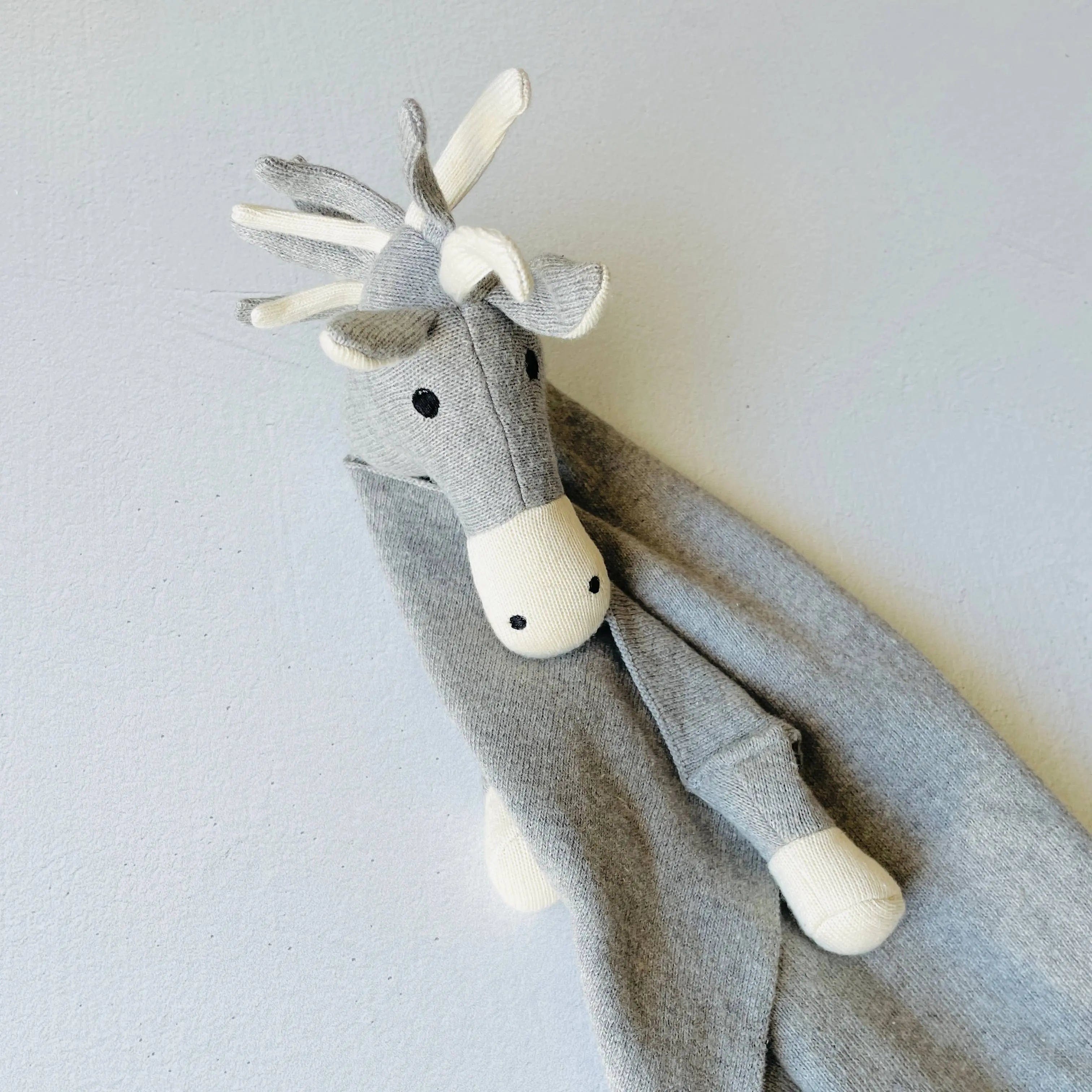 The Baby Blanket Store Security Blankets Horse | Organic Cotton Baby Lovey Security Blanket