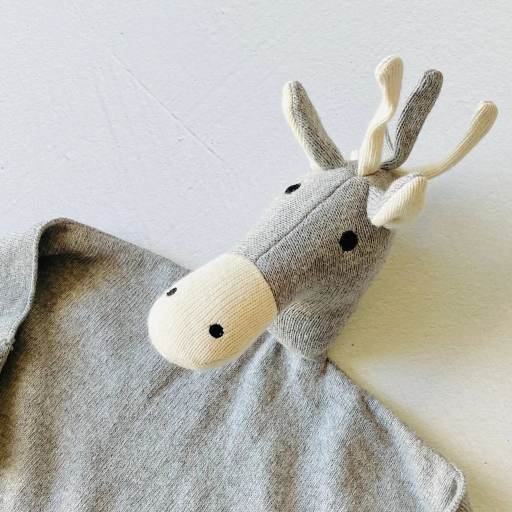 The Baby Blanket Store Security Blankets Horse | Organic Cotton Baby Lovey Security Blanket
