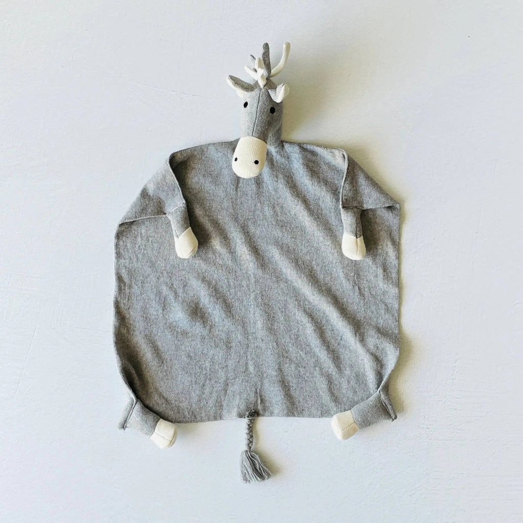 The Baby Blanket Store Security Blankets Horse | Organic Cotton Baby Lovey Security Blanket