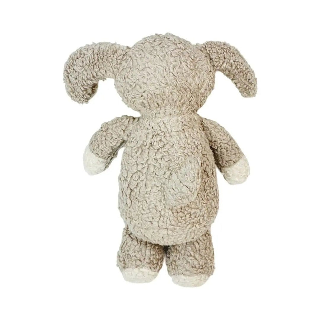 The Baby Blanket Store Stuffed Animal Linen Grey / One Size Rocky Lil Dog SHERPA | Organic Cotton Soft Stuffed Animal