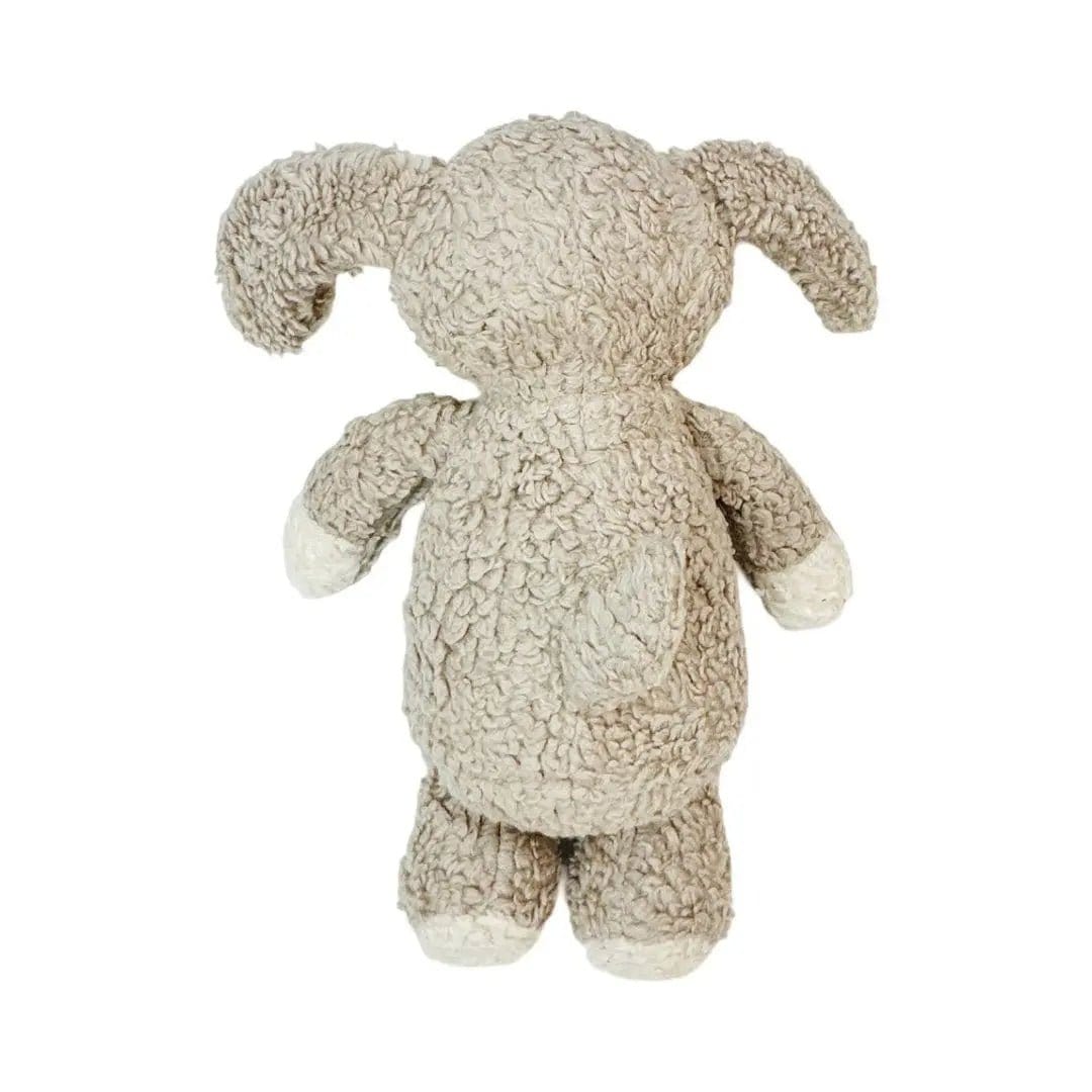 The Baby Blanket Store Stuffed Animal Linen Grey / One Size Rocky Lil Dog SHERPA | Organic Cotton Soft Stuffed Animal