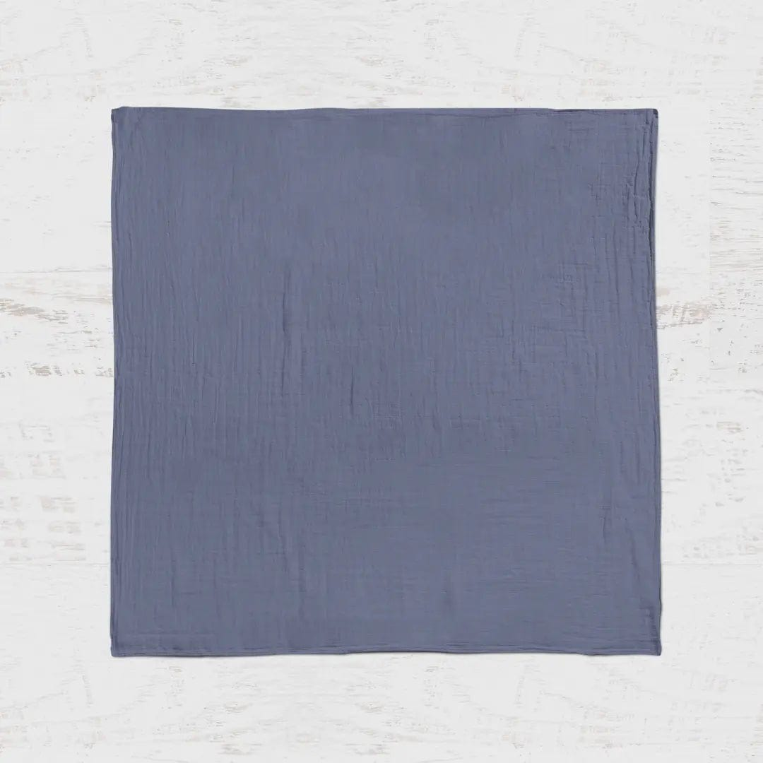 The Baby Blanket Store Muslin Swaddle 47x47 Night Swaddle Blanket | Organic Cotton Muslin