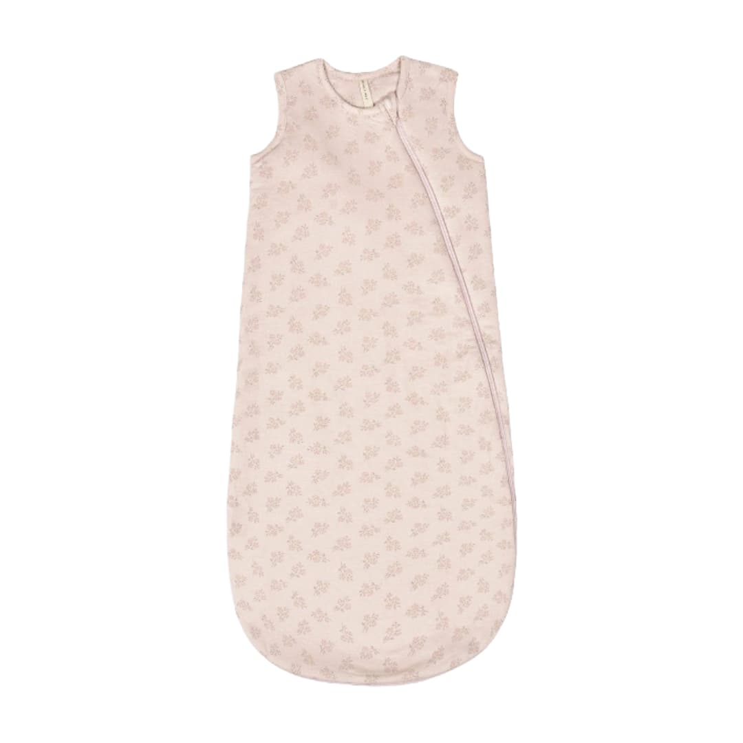 The Baby Blanket Store Sleep Bag 0-6M An Exceptionally Soft TENCEL™ Modal Sleep Bag in Whimsical 'Pink Blossom' Print